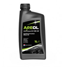 Моторное масло Areol Eco Protect C2 5W-30 1л Areol 5W30AR069