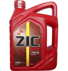 Трансмиссионное масло ZIC G-FF, синтетическое, 75W-85, 4 л. 162626 ZIC 162626