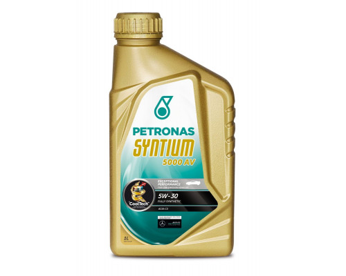 Моторное масло PETRONAS SYNTIUM 5000 AV 5W30 1L 18131619 PETRONAS 18131619