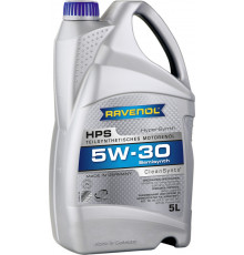 Моторное масло RAVENOL HPS SAE 5W-30 ( 5 л) RAVENOL 1111117-005-01-999