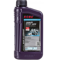Моторное масло ROWE HIGHTEC MULTI SYNT DPF 5W30, 1л ROWE 20125-0010-03