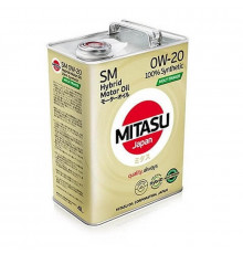 Масло моторное MITASU HYBRID MOLY-TRiMER SM 0W-20 4 л Mitasu MJM024