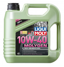 Масло моторное Liqui Moly "Molygen New Generation", НС-синтетическое, 10W-40, 4 л Liqui Moly 9060
