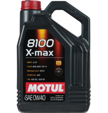 Масло моторное Motul "8100 X-Max", синтетическое, 0W-40, 5 л MOTUL 104533