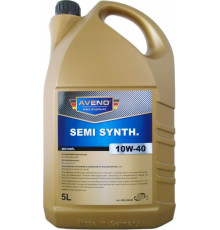 Моторное масло AVENO Semi Synth. SAE 10W-40 (5л) Aveno 0002-000025-005