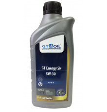 Масло моторное GT Energy SN 5W-30 API SN 1л GT OIL 8809059407240