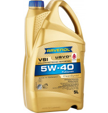 Моторное масло RAVENOL VSI SAE 5W-40 ( 5 л) RAVENOL 1111130-005-01-999