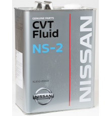Масло трансмиссионное Nissan "CVT NS-2", для вариаторов, 4 л NISSAN KLE52-00004-EU