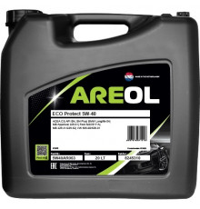 Моторное масло Areol Eco Protect 5W-40 20л Areol 5W40AR063