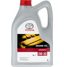 Моторное масло TOYOTA ENGINE OIL 0W-30, 5 л Toyota 08880-80365-GO