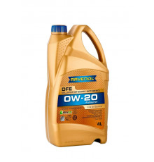 Моторное масло RAVENOL DFE SAE 0W-20 (4л) RAVENOL 1111109-004-01-999