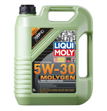 Масло моторное Liqui Moly "Molygen New Generation", НС-синтетическое, 5W-30, 5 л Liqui Moly 9043