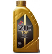 Масло моторное ZIC TOP, синтетическое, 5W-30, SN/CF, 1 л. 132901 ZIC 132612
