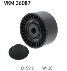 VKM36087 SKF Ролик обводной ремня генератора