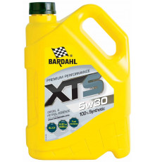 Масло моторное Bardahl "XTS", синтетическое, 5W-30, 5 л Bardahl 36543