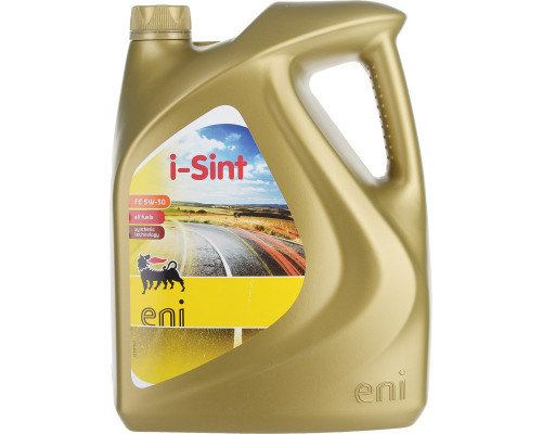 Моторное масло Eni i-Sint FE, синтетическое, 5W30, API SN/CF, ACEA C2, ACEA A5/B5 Eni 101793