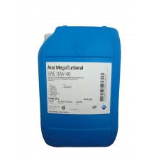 Моторное масло ARAL MegaTurboral SAE 10W-40 (20л) ARAL 15BC45