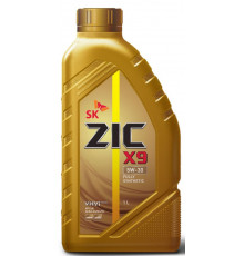 Масло моторное "ZIC" X9, синтетическое, класс вязкости 5W-30, API SL/CF, 1 л. 132903 ZIC 132903