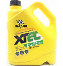 Моторное масло Bardahl XTEC, синтетическое, 5W-30, C3/C4, 4 л Bardahl 36152