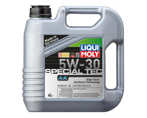 Масло моторное Liqui Moly "Special Tec AA", НС-синтетическое, 5W-30, 4 л Liqui Moly 7516