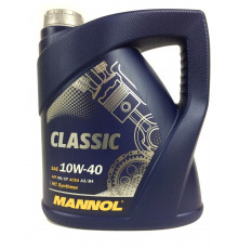 Масло MANNOL Classic 10W40 (4л) MANNOL 1101