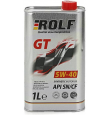 Масло моторное ROLF "GT SAE 5W-40", цвет: коричневый, 1 л ROLF 322234
