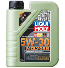 Масло моторное Liqui Moly "Molygen New Generation", НС-синтетическое, 5W-30, 1 л Liqui Moly 9041