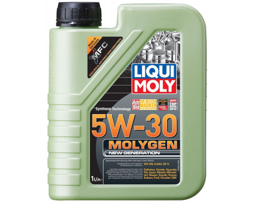 Масло моторное Liqui Moly "Molygen New Generation", НС-синтетическое, 5W-30, 1 л Liqui Moly 9041