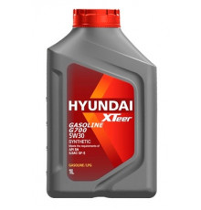Масло моторное HYUNDAI XTeer Gasoline G700 5W30 1л Hyundai XTeer 1011135