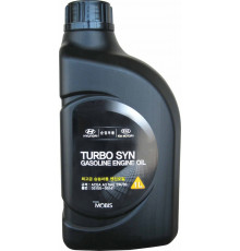 Моторное масло HYUNDAI/KIA Turbo SYN Gasoline, синтетическое, 5W-30, 1 л 0510000141 HYUNDAI 0510000141