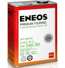 Масло ENEOS Premium Touring SN 5W30 4 л ENEOS 8809478942216