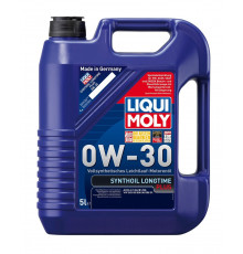 Масло моторное Liqui Moly "Synthoil Longtime Plus", синтетическое, 0W-30, 5 л Liqui Moly 1151