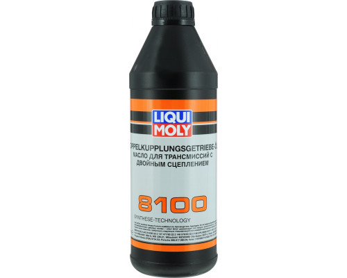 Масло трансмиссионное Liqui Moly "Doppelkupplungsgetriebe-Oil 8100", НС-синтетическое, 1 л Liqui Moly 3640