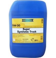 Моторное масло RAVENOL Super Synthetic Truck SAE 5W30 RAVENOL 1121101-020-01-999
