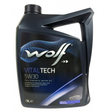 Масло WOLF VITALTECH 5W30 5L Wolf 8300011