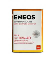 Моторное масло ENEOS Super Gasoline Semi-Synthetic SAE 10W-40 (4л) ENEOS 8809478943398