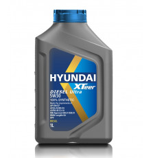 HYUNDAI XTEER DIESEL ULTRA 5W-30 SN/CF Масло моторное синт. (пластик/Корея) (1L) Hyundai XTeer 1011003