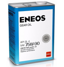 Масло ENEOS GEAR GL-4 75W90 4 л ENEOS 8809478942513