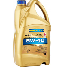Моторное масло RAVENOL VSI SAE 5W-40 (4л) RAVENOL 1111130-004-01-999