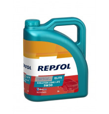 Синтетическое моторное масло REPSOL ELITE EVOLUTION LONG LIFE 5W30 Repsol 6051/R