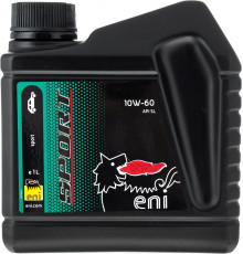 Моторное масло Eni i-Sint Sport, синтетическое, 10W60, API SL, 1 л Eni 721291