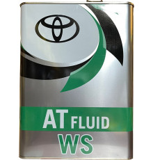Трансмиссионное масло синтетическое TOYOTA ATF WS, 4 л Toyota 0888602305