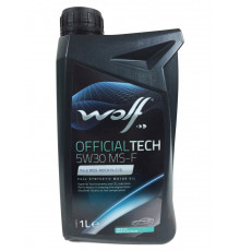 Масло WOLF OFFICIALTECH 5W30 MS-F 1L Wolf 8308611
