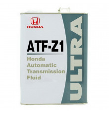 МАСЛО ТРАНСМИССИОННОЕ СИНТЕТИЧЕСКОЕ ULTRA ATF-Z1, 4L Honda 0826699904