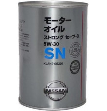 Моторное масло Nissan SN Strong Save X 5W-30 1 л NISSAN KLAN505301