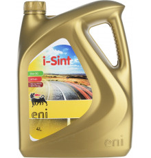 Моторное масло Eni i-Sint, синтетическое, 5W30, ACEA C3, ACEA A3/B4, 4 л Eni 101692