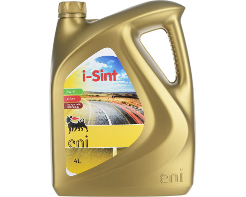 Моторное масло Eni i-Sint, синтетическое, 5W30, ACEA C3, ACEA A3/B4, 4 л Eni 101692