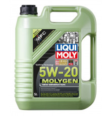 Масло моторное Liqui Moly "Molygen New Generation", НС-синтетическое, 5W-20, 5 л Liqui Moly 8540