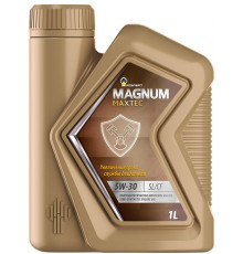 Масло моторное Роснефть "Magnum Maxtec", полусинтетическое, 5W-30, 1 л Роснефть 40814832