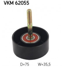 VKM62055 SKF Ролик обводной ремня генератора